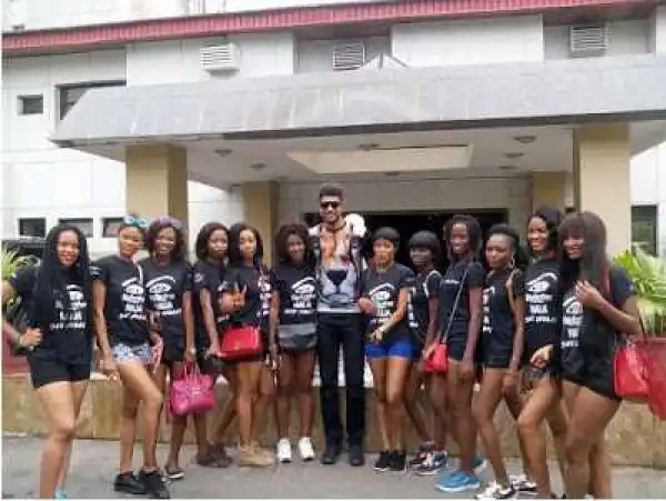 Ex-#BBNaija Housemate, Thin Tall Tony Arrives Calabar In Style (Photos)